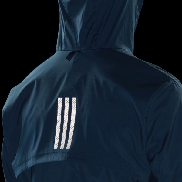 Adidas Marathon Jacket Marine