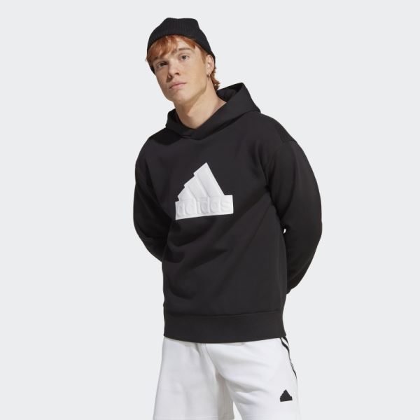 Adidas Future Icons Badge of Sport Hoodie White