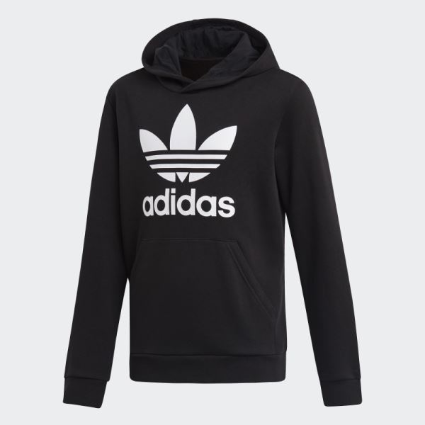 Adidas Trefoil Hoodie White Fashion