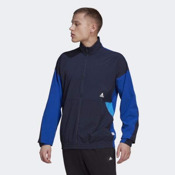 TRVL Ventilation Track Top Adidas Ink