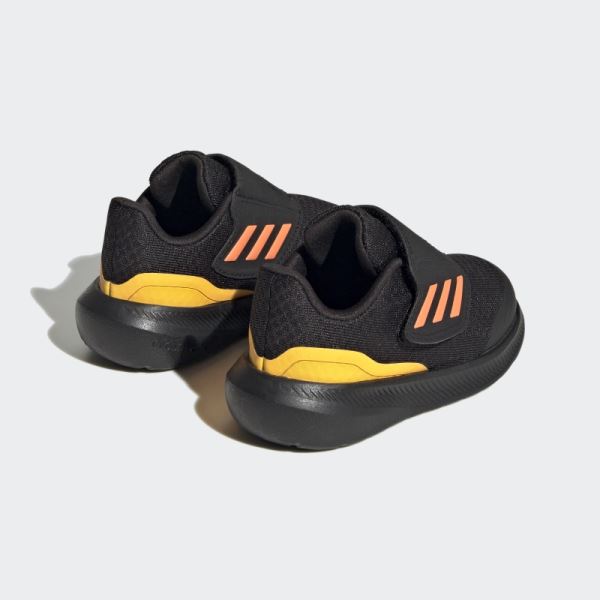 Adidas RunFalcon 3.0 Hook-and-Loop Shoes Black