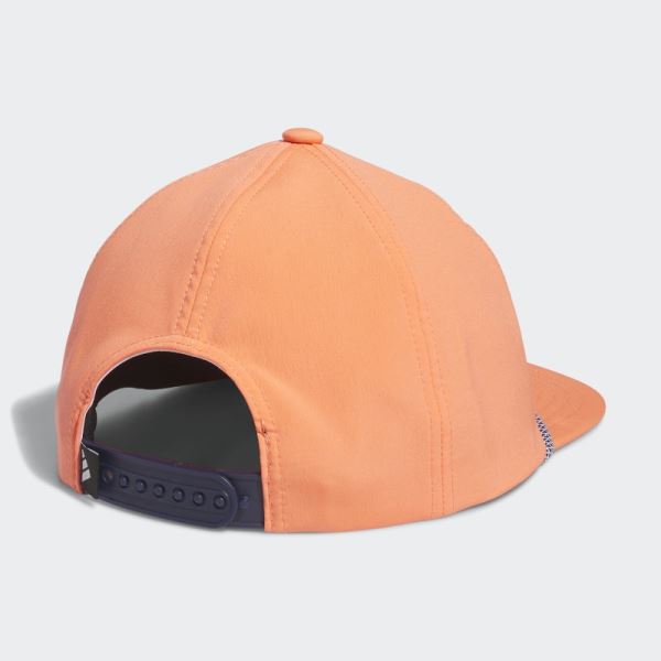 Coral Retro Five-Panel Hat Adidas