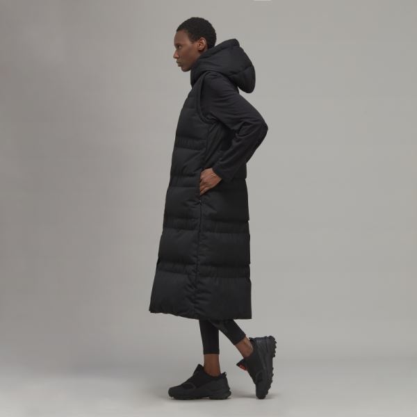 Y-3 Classic Puffy Down Long Vest Adidas