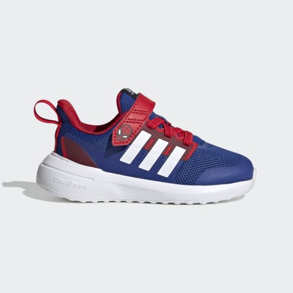 Adidas x Marvel FortaRun 2.0 Spider-Man Cloudfoam Shoes Fashion Royal Blue