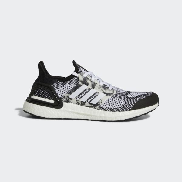 White Adidas Ultraboost 19.5 DNA Running Sportswear Lifestyle Shoes