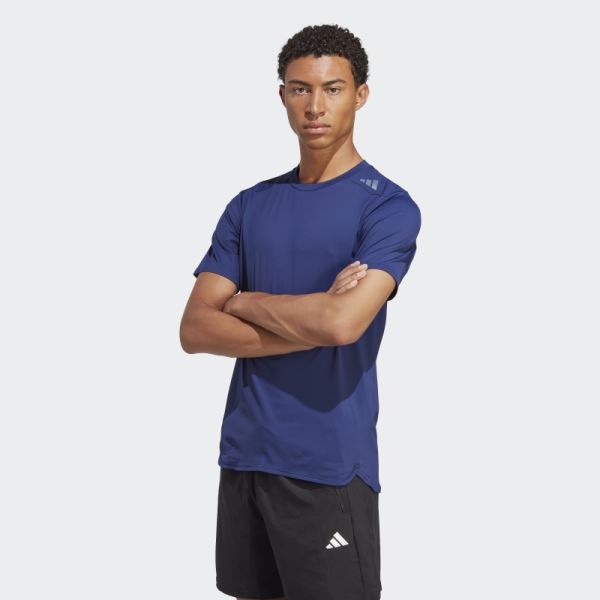 Designed for Training CORDURA Workout Tee Adidas Dark Blue