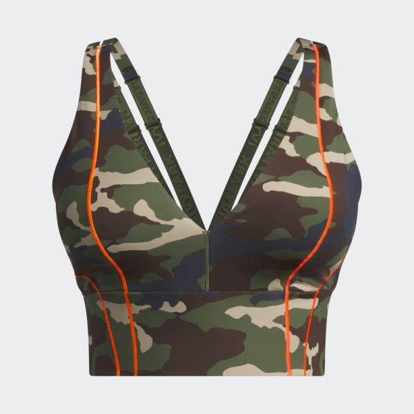 Triangle Bra (Plus Size) Adidas Aop Camo