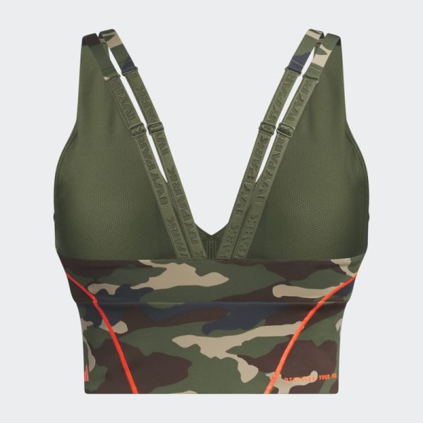 Triangle Bra (Plus Size) Adidas Aop Camo