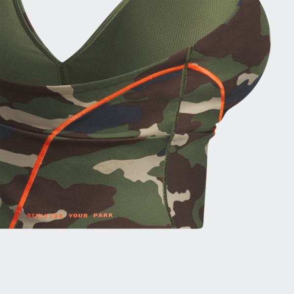 Triangle Bra (Plus Size) Adidas Aop Camo