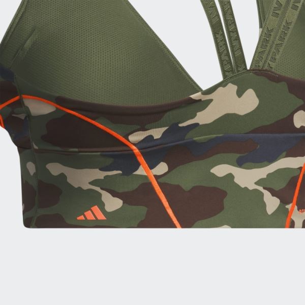 Triangle Bra (Plus Size) Adidas Aop Camo