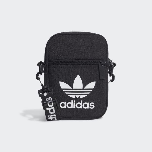 Black Adidas Adicolor Classic Festival Bag