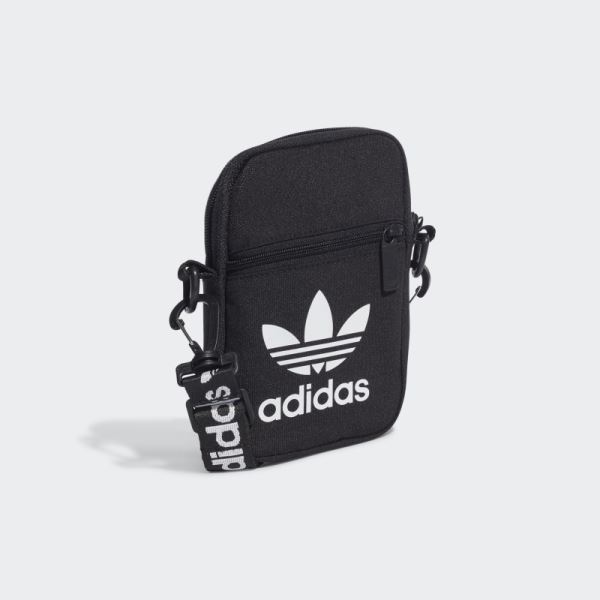 Black Adidas Adicolor Classic Festival Bag