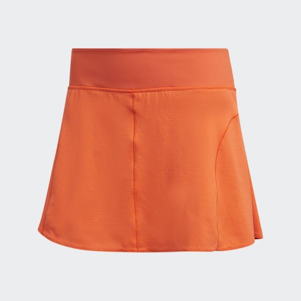 Adidas Tennis Match Skirt Orange