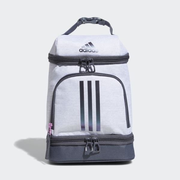 White Adidas Excel Lunch Bag