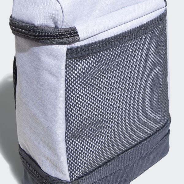 White Adidas Excel Lunch Bag