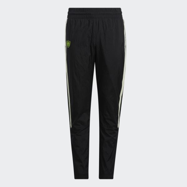 Donovan Mitchell Tracksuit Bottoms Adidas Black