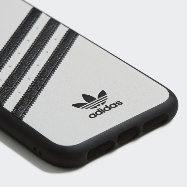 White Hot Adidas OR Moulded Case PU for iPhone 11