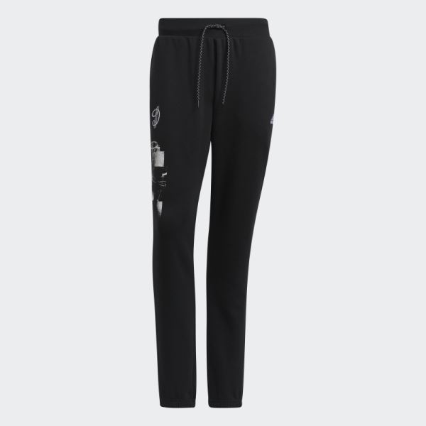 Dame D.O.L.L.A. Pants Adidas Black