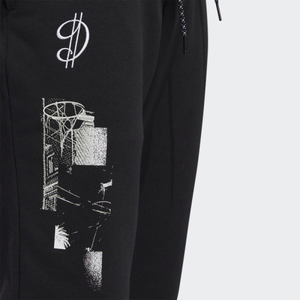 Dame D.O.L.L.A. Pants Adidas Black