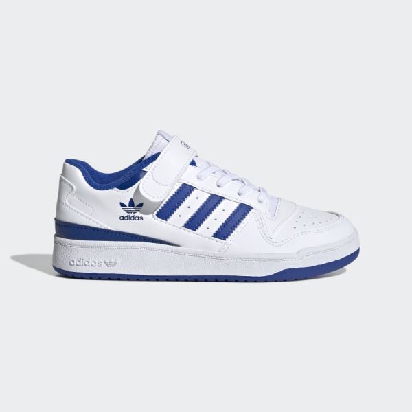 Adidas Forum Royal Blue Low Shoes