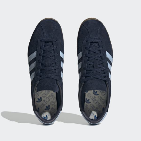 Adidas Navy Berlin Shoes