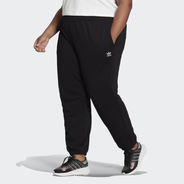 Adidas Adicolor Essentials Pants (Plus Size) Black