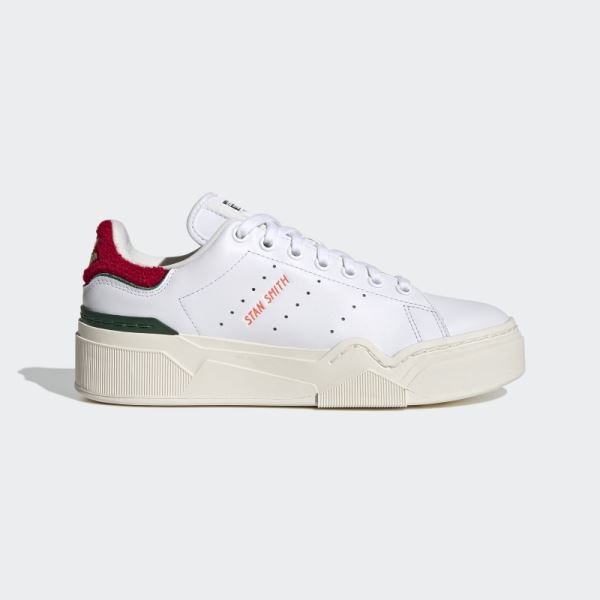 Adidas White Stan Smith Bonega 2B Shoes