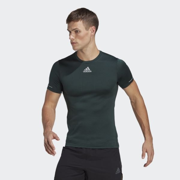 Green Adidas X-City Tee