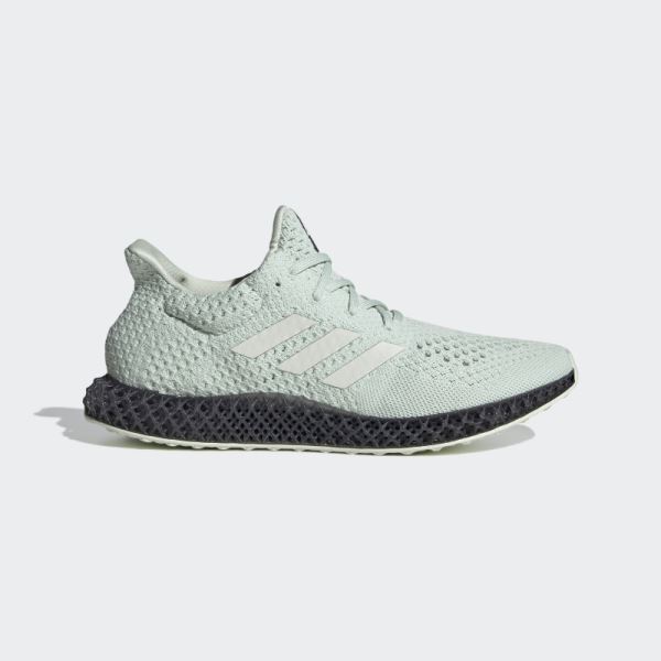 Adidas Green 4D Futurecraft Shoes