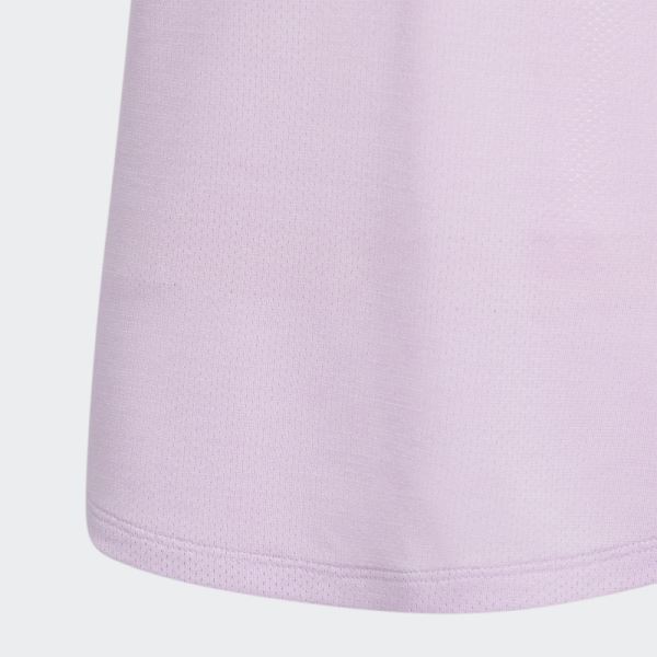 HEAT.RDY Golf Sleeveless Polo Shirt Lilac Adidas