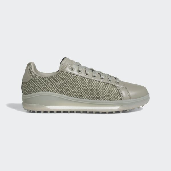 Silver Pebble Adidas Go-To Spikeless 1 Golf Shoes