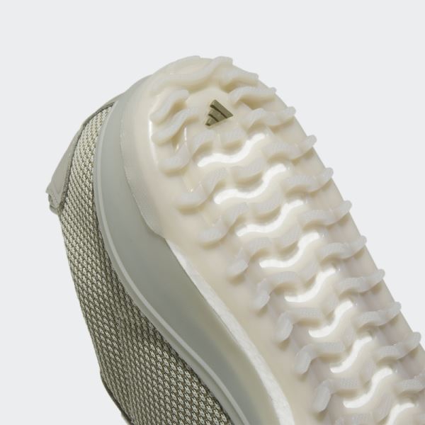 Silver Pebble Adidas Go-To Spikeless 1 Golf Shoes