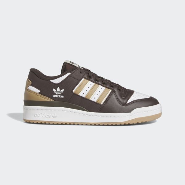 Adidas Forum 84 Low ADV Shoes Dark Brown