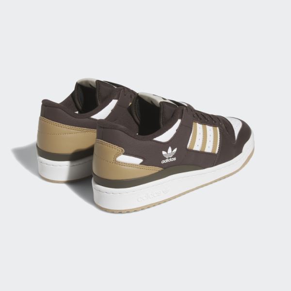 Adidas Forum 84 Low ADV Shoes Dark Brown