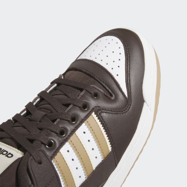 Adidas Forum 84 Low ADV Shoes Dark Brown