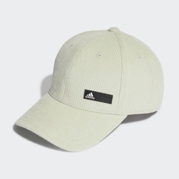 Adidas Corduroy Dad Cap Green