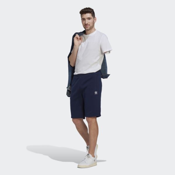 Adidas Adicolor Essentials Trefoil Shorts Night Indigo