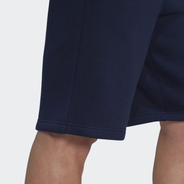 Adidas Adicolor Essentials Trefoil Shorts Night Indigo