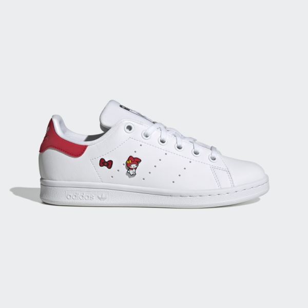 Fashion Red Adidas Stan Smith Shoes