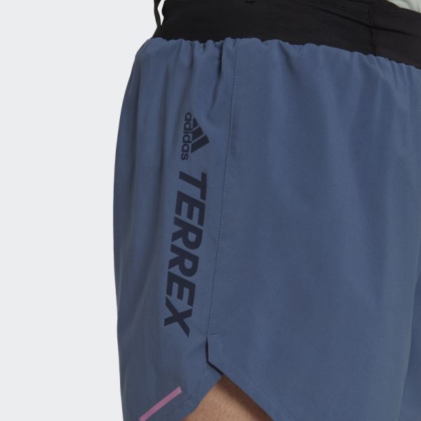 Adidas TERREX Agravic Shorts Steel