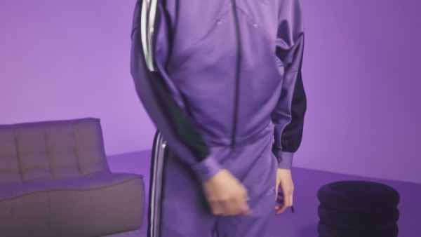 Violet Tiro Suit-Up Advanced Track Pants Adidas