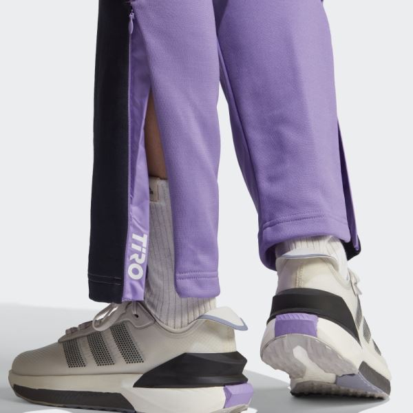 Violet Tiro Suit-Up Advanced Track Pants Adidas