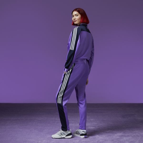 Violet Tiro Suit-Up Advanced Track Pants Adidas