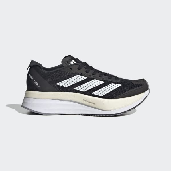 Black Adizero Boston 11 Shoes Adidas