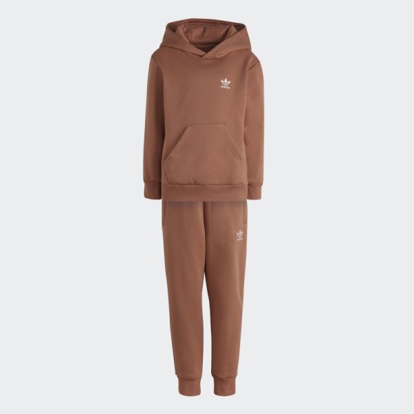 Clay Adidas Adicolor Hoodie Set