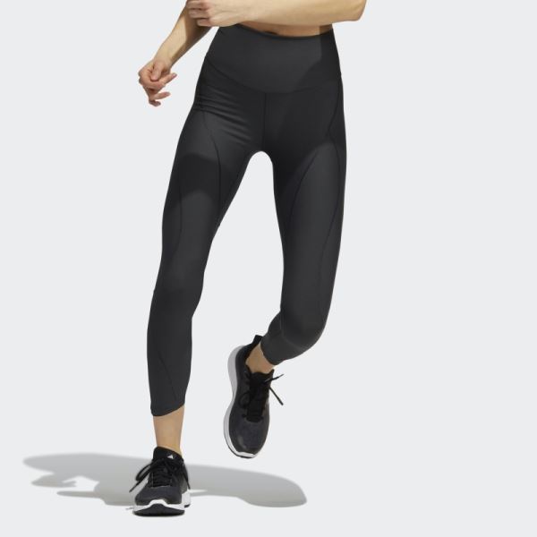 Adidas Carbon Yoga Primeblue 7/8 Tights