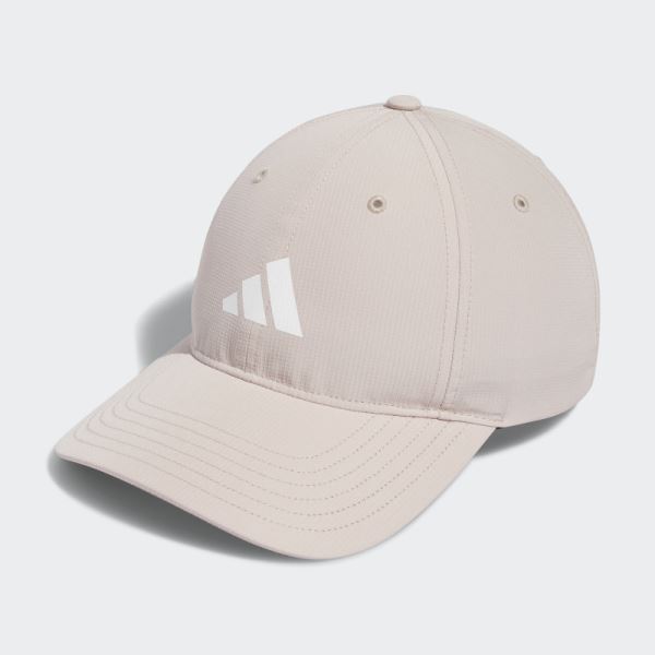 Taupe Adidas Tour Badge Hat