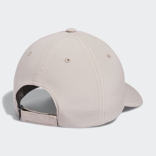 Taupe Adidas Tour Badge Hat