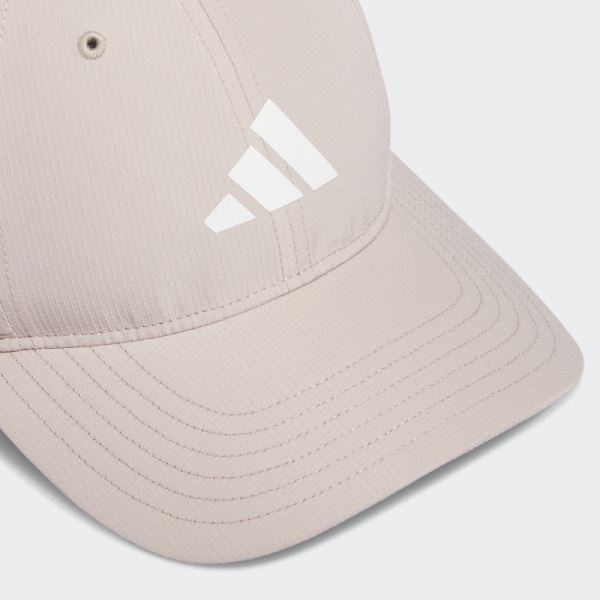 Taupe Adidas Tour Badge Hat