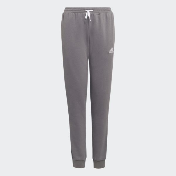 Entrada 22 Sweat Tracksuit Bottoms Grey Adidas